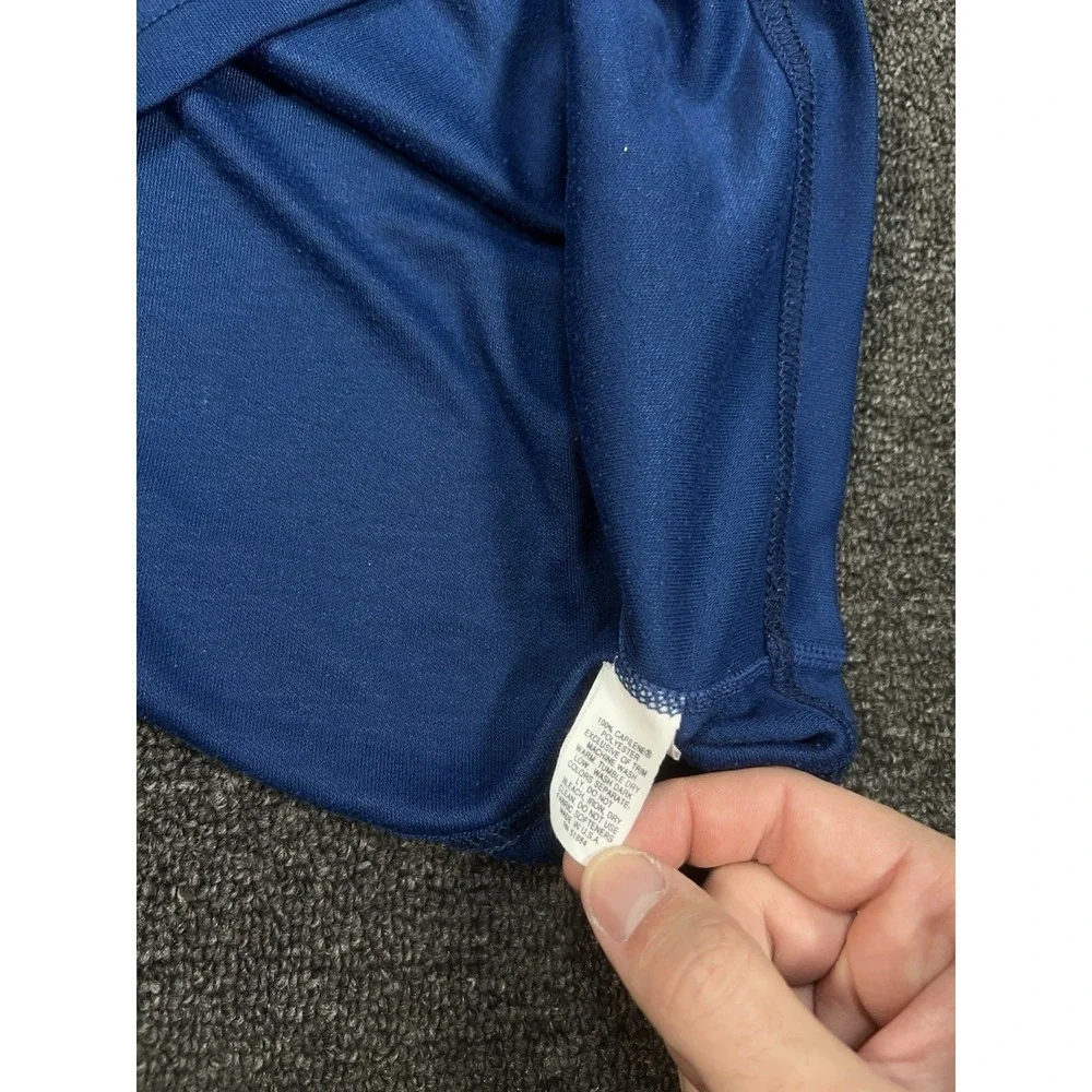 Vintage Patagonia Capilene USA Henley Snap‎ Button Base Layer Men Large Blue 80s